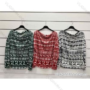 Kleid mit Knöpfen und geknöpften Damen (uni s-m) ITALIAN FASHION IM2203948