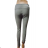 Leggings lange isolierte Damenjeans (S/M,M/L,L/XL)) TURKISH FASHION DDS23A536V Kamelbraun M / L