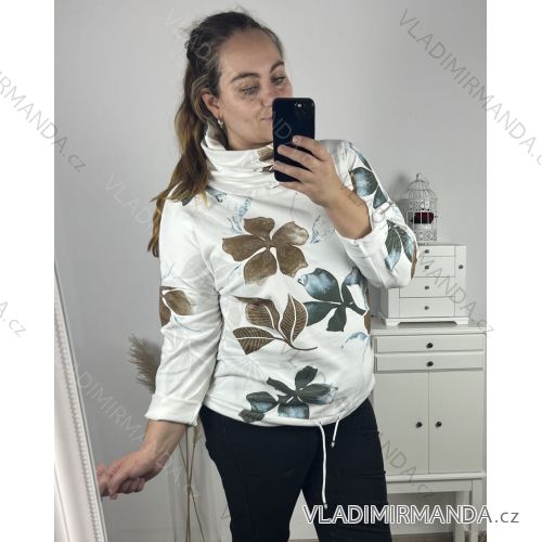 Langarm-Tunika für Damen in Übergröße (3XL/4XL/5XL Einheitsgröße) ITALIAN FASHION IM423CALIFORNIA