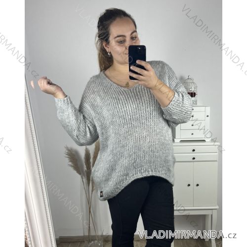 Langes, dehnbares, ärmelloses Sommerkleid für Damen (S / M / L ONE SIZE) ITALIAN FASHION IMWC222492