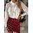 Kurzer Damenrock (S / M ONE SIZE) ITALIAN FASHION IMM2162085