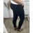 Damenhose  legíny elastické dámské nadrozměrné (2xl/5XL)  	SAL22AM3001