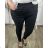 Damenhose Jeans elastisch übergroß (2xl-5xl) SAL SMILING SAL22AM3006 schwarz 2XL/3XL