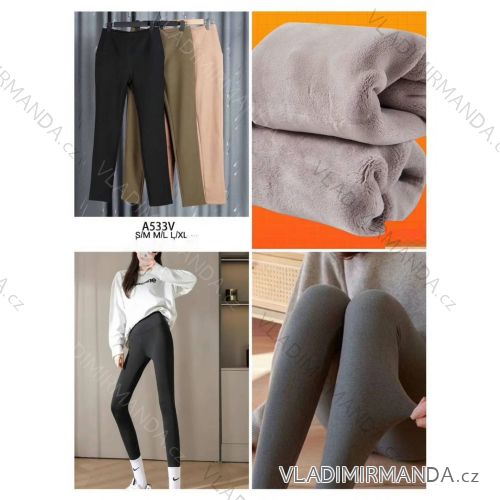 Leggings lange isolierte Damenjeans (S/M,M/L,L/XL)) TURKISH FASHION DDS23A533V