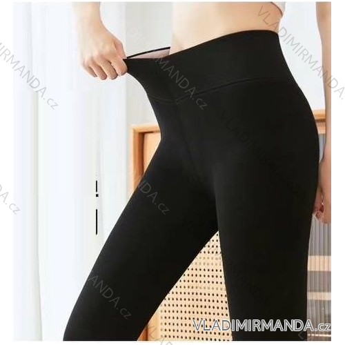 Leggings lange isolierte Damenjeans (S-3XL) TURKISH FASHION DDS23A566 schwarz S