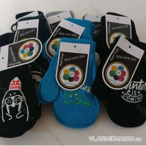 Handschuhe Fäustlinge Kinder Jungen und Mädchen (1-3 let) ECHT ECHT23MS066