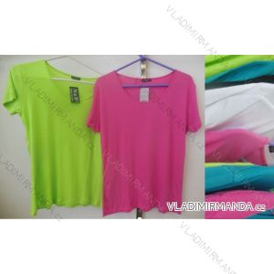 T-Shirt Kurzarm Baumwolle übergroß (xl-4xl) NAN YUAN 1066-3
