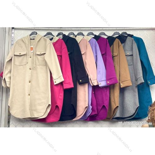 Langes, dehnbares, ärmelloses Sommerkleid für Damen (S / M / L ONE SIZE) ITALIAN FASHION IMWC222492
