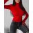 Body langarm Damen (S / M ONE SIZE) ITALIAN FASHION IMWG216596