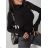 Body langarm Damen (S / M ONE SIZE) ITALIAN FASHION IMWG216596