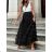 Langer Tüllrock für Damen (Einheitsgröße S/M) ITALIAN FASHION IMWB233518