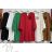 Kleid mit 3/4 Ärmeltasche für Damen (uni sl) ITALIAN Fashion IM3181746