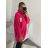 Langarm-Rollkragenpullover für Damen (S/M/L/XL/2XL ONE SIZE) ITALIAN FASHION IM422943 -   grau,   XL/2XL
