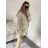 Langarm-Rollkragenpullover für Damen (S/M/L/XL/2XL ONE SIZE) ITALIAN FASHION IM422943 -   grau,   XL/2XL