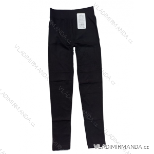 Mittellange Bambus-Thermo-Leggings für Damen (S/M/L-XL/2XL) POLISH FASHION DPP23923