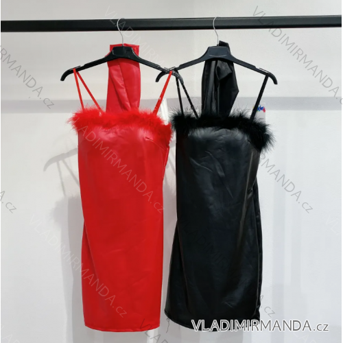 Langes Chiffon-Kurzarmkleid für Damen (S/M ONE SIZE) ITALIAN FASHION IMWGS231048