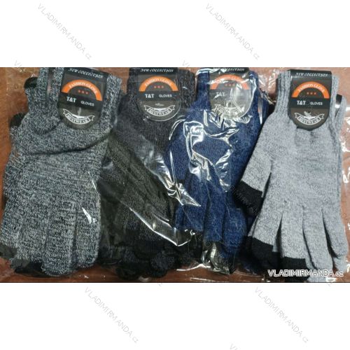 Strickhandschuhe für Herren (EINHEITSGRÖSSE) TAT TAT230-28-2
