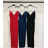 Langes, elegantes, trägerloses Damenkleid (Einheitsgröße S/M) ITALIAN FASHION IMPMD23333