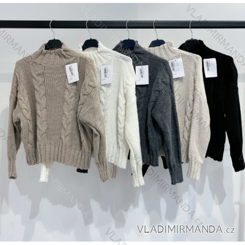 Langes Chiffon-Kurzarmkleid für Damen (S/M ONE SIZE) ITALIAN FASHION IMWGS231048