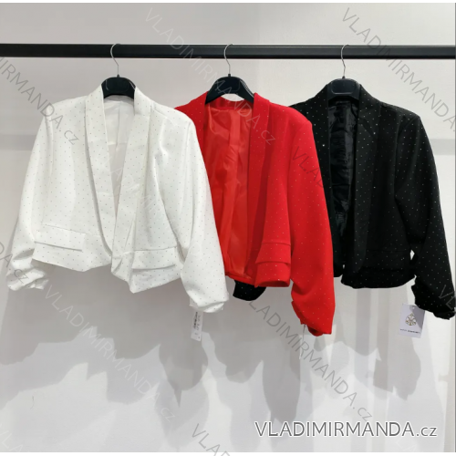 Langes Chiffon-Kurzarmkleid für Damen (S/M ONE SIZE) ITALIAN FASHION IMWGS231048