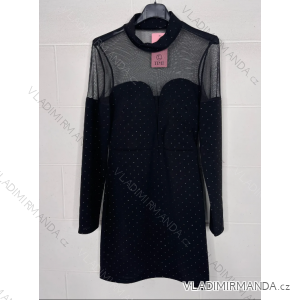 Elegantes trägerloses Sommerkleid für Damen (Einheitsgröße S/M) ITALIAN FASHION IMPBB23A107661