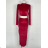 Carmen Damen-Set aus langem Rock und bauchfreiem Top (Einheitsgröße S/M) ITALIAN FASHION IMPBB23B1671/6484
