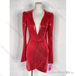 Elegantes trägerloses Sommerkleid für Damen (Einheitsgröße S/M) ITALIAN FASHION IMPBB23A107661