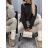 Damen Langarm Pullover (S / M ONE SIZE) ITALIAN FASHION IMM219072