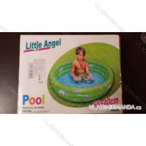 Schwimmbad runder kleiner Engel (60x40cm) 65X40
