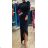 Langes, langärmliges Partykleid für Damen (Einheitsgröße S/M) ITALIAN FASHION IMM23056