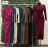 Langes, langärmliges Partykleid für Damen (Einheitsgröße S/M) ITALIAN FASHION IMM23056