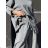 Elegantes langärmliges Kleid mit Gürtel für Damen (Einheitsgröße S/M) ITALIAN FASHION IMM23UN6139