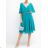 Langes, langärmliges Partykleid für Damen (Einheitsgröße S/M) ITALIAN FASHION IMM23056