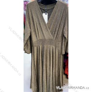 Langes, langärmliges Partykleid für Damen (Einheitsgröße S/M) ITALIAN FASHION IMM23056