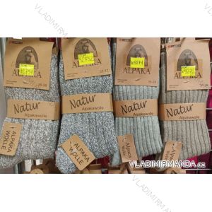 Warme Alpaka-Socken dámské (35-42) LOOKEN LOK23ZCM92751
