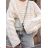 Damen Langarm Pullover (S / M ONE SIZE) ITALIAN FASHION IMM219072