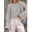 Damen Langarm Pullover (S / M ONE SIZE) ITALIAN FASHION IMM219072