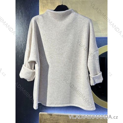Damen-Strickpullover mit langen Ärmeln (Einheitsgröße S/M) ITALIAN FASHION IMM22FD9073
