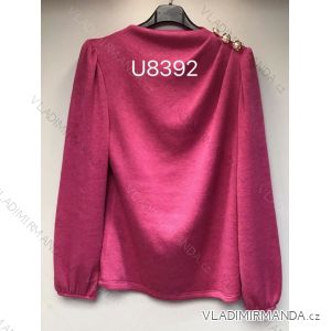 Damen-Strickpullover mit langen Ärmeln (Einheitsgröße S/M) ITALIAN FASHION IMM22FD9073