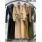 Kabát trenčkot dámský (S/M ONE SIZE) ITALSKÁ MÓDA IMM231873