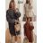 Damen-Langarm-Lederjacke (S-XL) ITALIAN FASHION IMM23MS228058