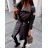 Langarmmantel für Damen (S/M EINHEITSGRÖSSE) ITALIAN FASHION IMPGM235272 béžová S/M