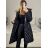 Langarmmantel für Damen (S/M EINHEITSGRÖSSE) ITALIAN FASHION IMPGM235272 béžová S/M