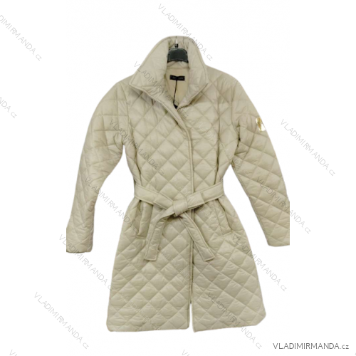 Langarmmantel für Damen (S/M EINHEITSGRÖSSE) ITALIAN FASHION IMPGM235272 béžová S/M