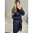 Langarmmantel für Damen (S/M EINHEITSGRÖSSE) ITALIAN FASHION IMPGM235272 béžová S/M