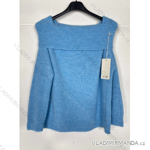 Damen-Strickpullover mit langen Ärmeln (Einheitsgröße S/M) ITALIAN FASHION IMPBB23J23650