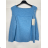 Damen-Strickpullover mit langen Ärmeln (Einheitsgröße S/M) ITALIAN FASHION IMPBB23J23650