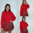 Langärmliges Tunika-Shirt/Hemd für Damen (S/M EINHEITSGRÖSSE) ITALIAN FASHION IMPBB23B10305