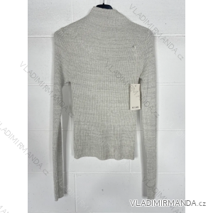 Damen-Strickpullover mit langen Ärmeln (Einheitsgröße S/M) ITALIAN FASHION IMPBB23J23665