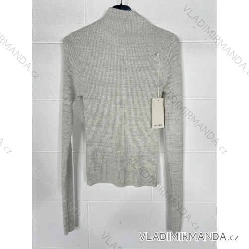 Damen-Strickpullover mit langen Ärmeln (Einheitsgröße S/M) ITALIAN FASHION IMPBB23J23665